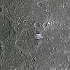 Transito de la ISS por la Luna