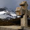 Espig�ete y cruz