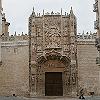 Fachada del Colegio de San Gregorio