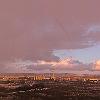 Nevada al atardecer