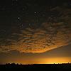 Nubes, estrellas y contaminación lumínica