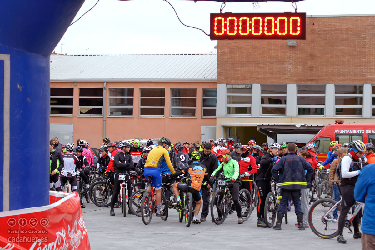 II marcha cicloturista memorial Álvaro Paredes